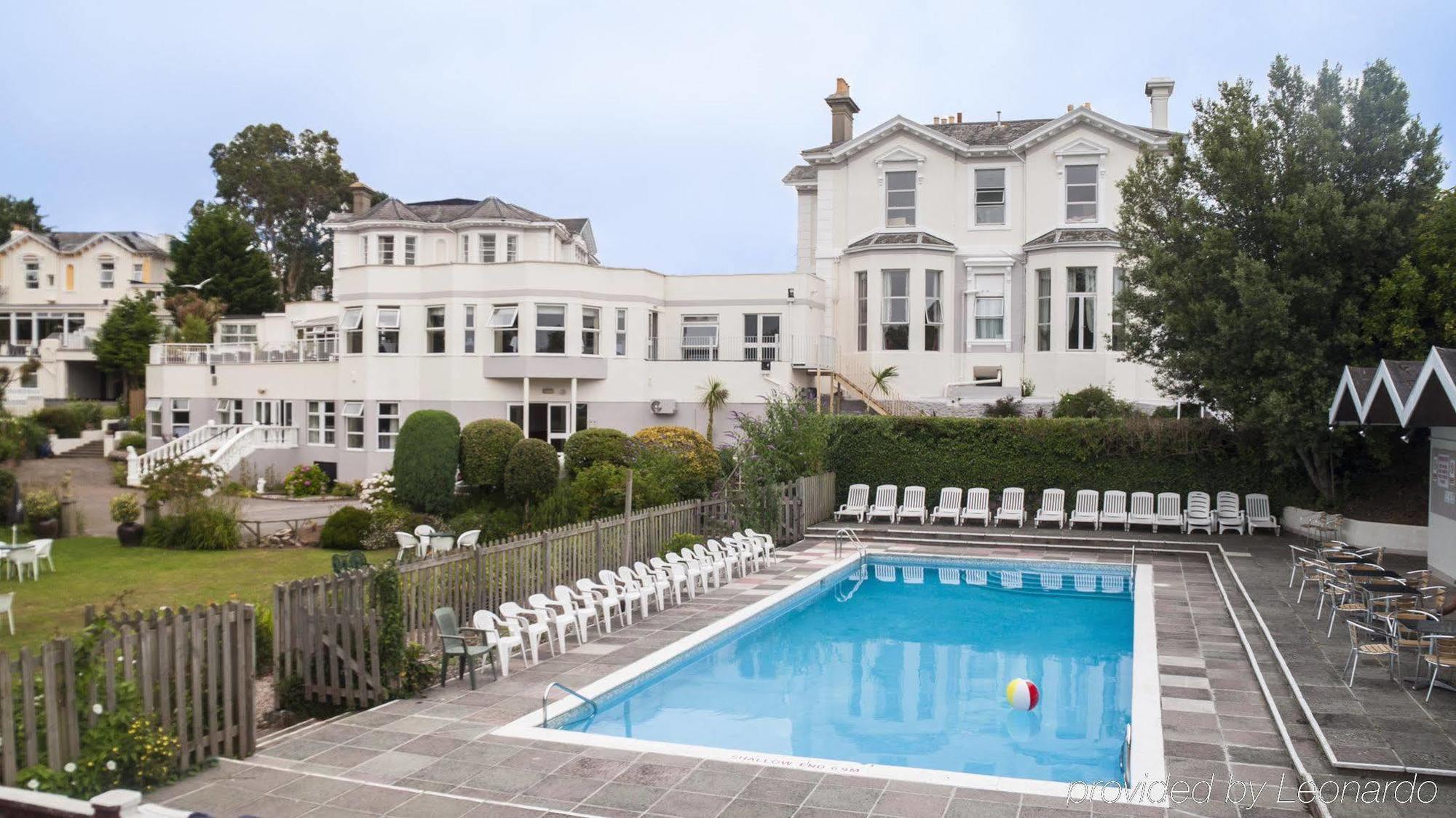 Abbey Sands Hotel Torquay Exterior photo